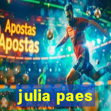 julia paes